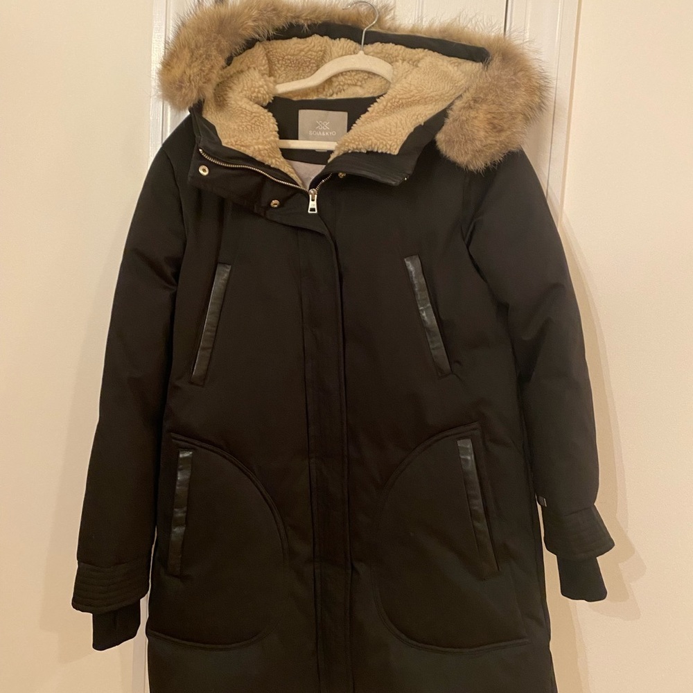 Soia & Kyo Size Large Saundra Jacket
